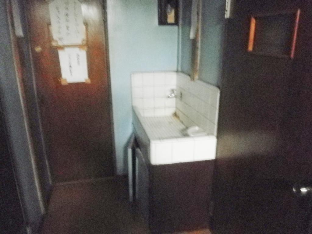 大和荘の洗面所