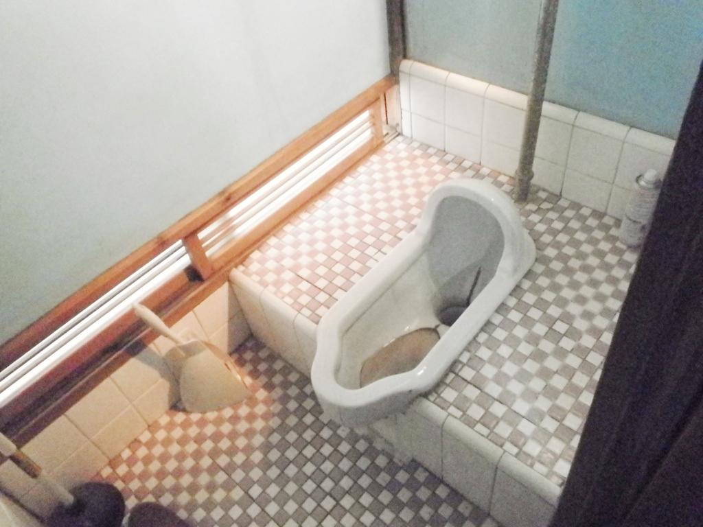 大和荘のトイレ