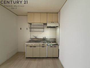 金岡マンションのキッチン
