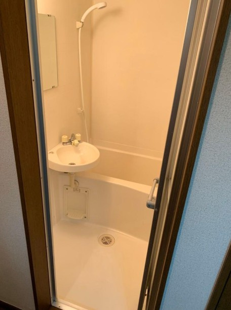 コーポベルムの洗面所