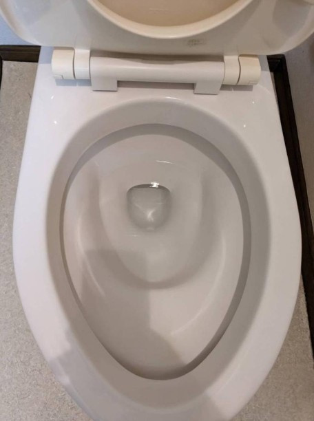 コーポベルムのトイレ