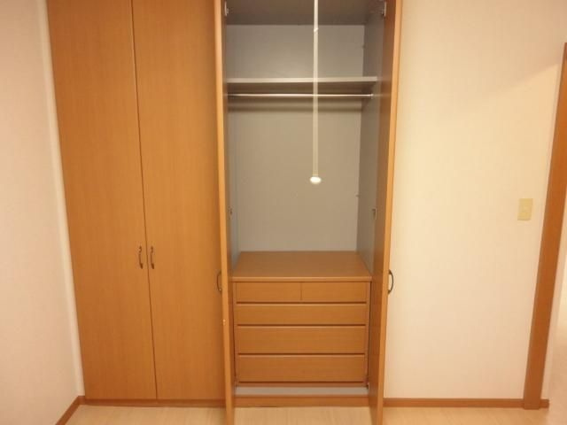 T・Yハイツ二号の収納