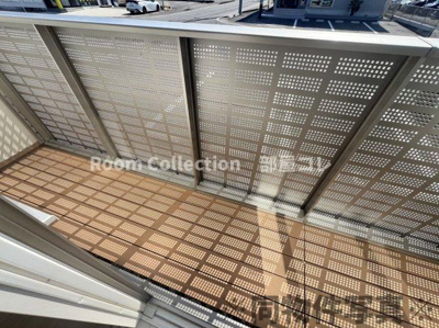 【バルコニー】 | カメリア・ウサ