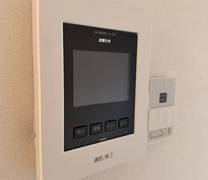 KEIAI RESIDENCE 新越谷のセキュリティ|※同施工イメージ