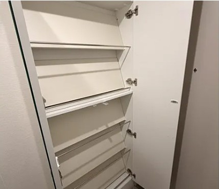 KEIAI RESIDENCE 新越谷の収納