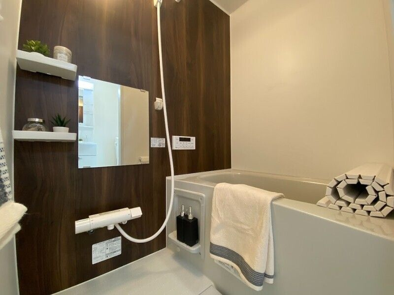 KEIAI RESIDENCE 新越谷の浴室|※同施工イメージ