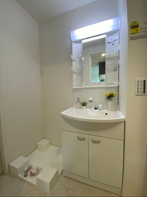 KEIAI RESIDENCE 新越谷の洗面所|※同施工イメージ