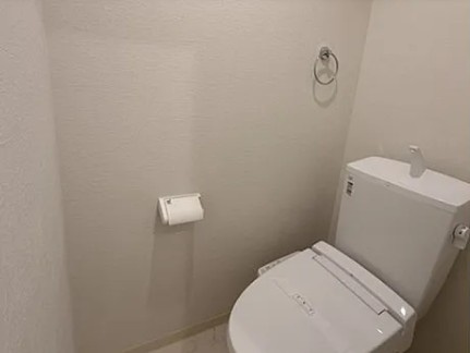 KEIAI RESIDENCE 新越谷のトイレ|※同施工イメージ