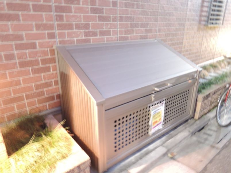 パークヒルズのその他共用部分|敷地内ゴミ置き場☆