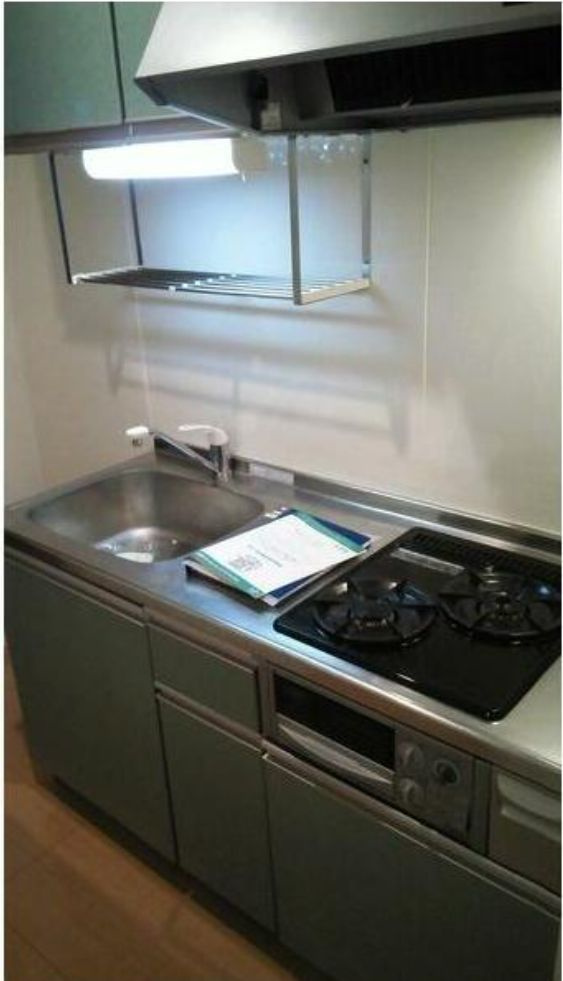 パークヒルズのキッチン|二口コンロ☆（同一仕様写真）