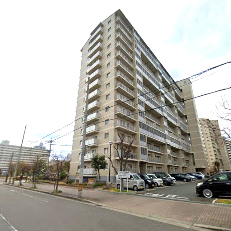 サンタウン御屋敷一番館の外観