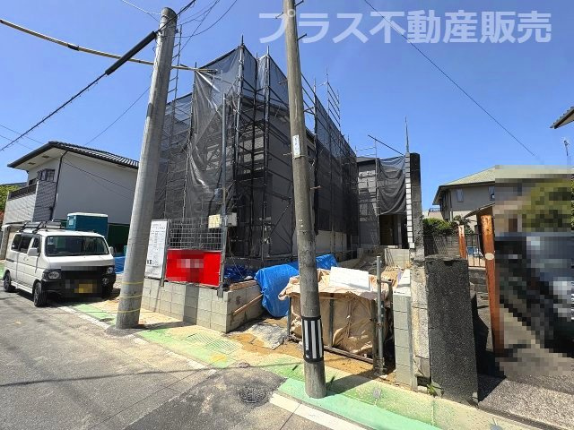 【外観】 | 福岡市南区皿山3丁目7期　1号棟（全2棟）【仲介手数料無料・0円】 | 建築中の物件は、お近くのモデルハウスも一緒にご覧頂けます。