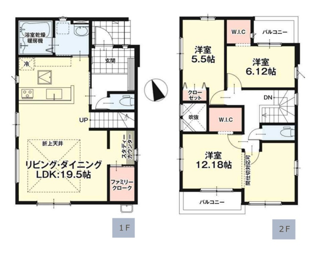 【間取り】 | 福岡市南区皿山3丁目7期　1号棟（全2棟）【仲介手数料無料・0円】 | 平日、土日祝日もお好きな日時にご見学可能です。お気軽にお問合せ下さい。