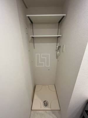 【設備】 | セレニテ本町東リアン | セレニテ本町東リアン　室内洗濯パン