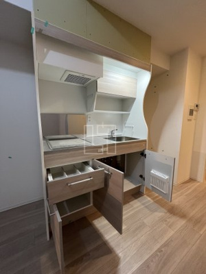 【キッチン】 | セレニテ本町東リアン | セレニテ本町東リアン　システムキッチン