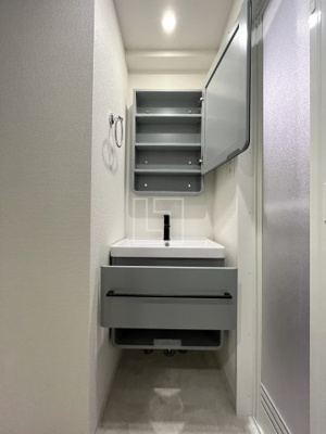 【洗面所】 | セレニテ本町東リアン | セレニテ本町東リアン　独立洗面化粧台