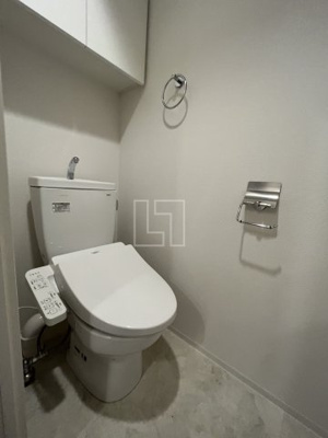 【トイレ】 | セレニテ本町東リアン | セレニテ本町東リアン　温水洗浄便座