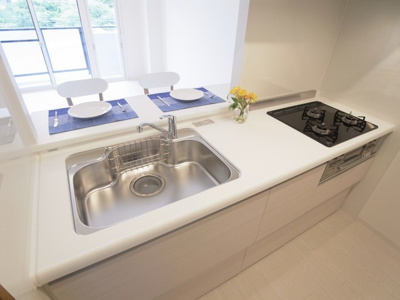 【キッチン】 | ソサエティ柿の木坂アネックス