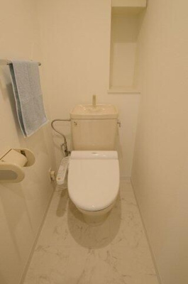 【トイレ】 | ソサエティ柿の木坂アネックス