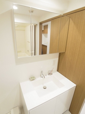 【洗面所】 | ソサエティ柿の木坂アネックス