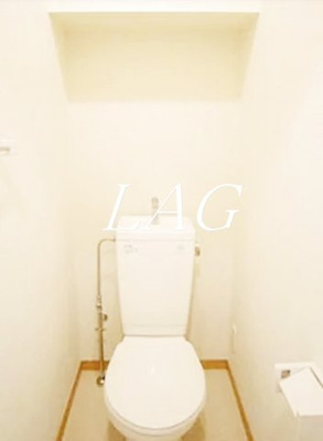 【トイレ】 | スカイコート神田須田町 | トイレです。