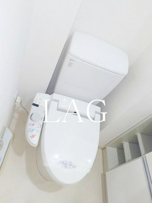 【トイレ】 | レックス海岸通りレジデンス | トイレです。