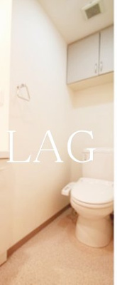 【トイレ】 | ブライズ神田 | トイレです。