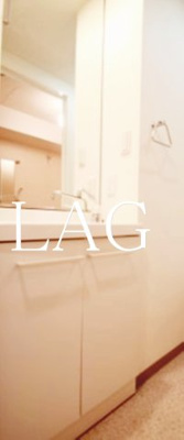 【洗面所】 | ブライズ神田 | 洗面台です。