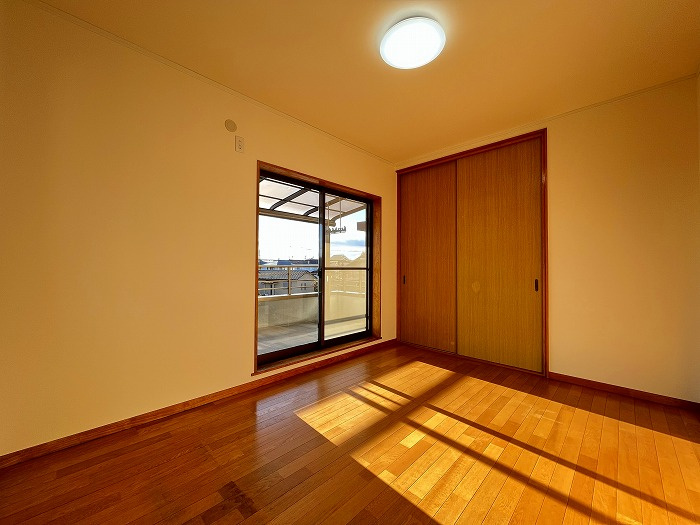 リフォーム　中古戸建　江南市力長町神明　平成11年築の洋室