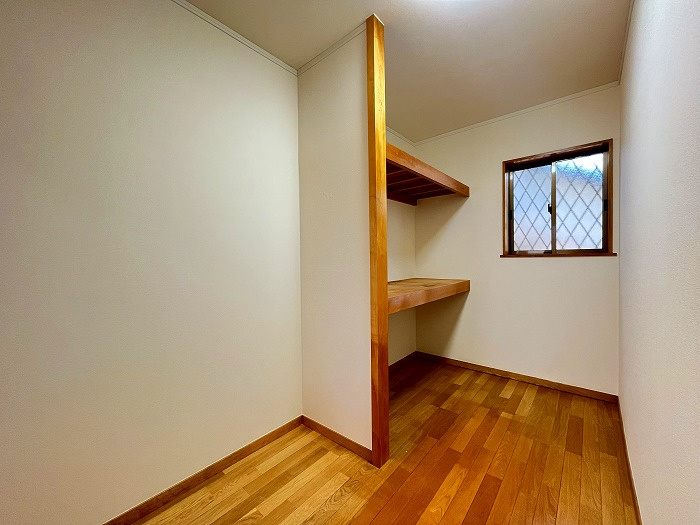 リフォーム　中古戸建　江南市力長町神明　平成11年築の収納|納戸
