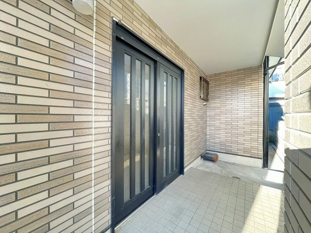 リフォーム　中古戸建　江南市力長町神明　平成11年築の玄関