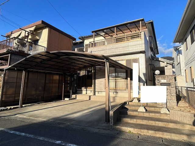 リフォーム　中古戸建　江南市力長町神明　平成11年築の外観