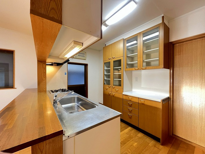 リフォーム　中古戸建　江南市力長町神明　平成11年築のキッチン