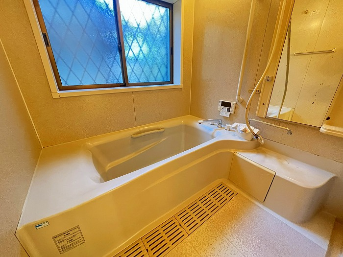 リフォーム　中古戸建　江南市力長町神明　平成11年築の浴室