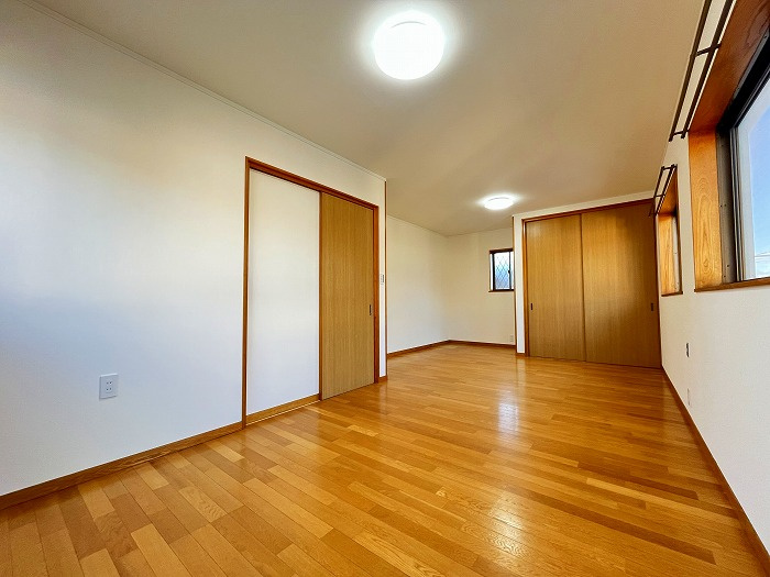 リフォーム　中古戸建　江南市力長町神明　平成11年築の洋室