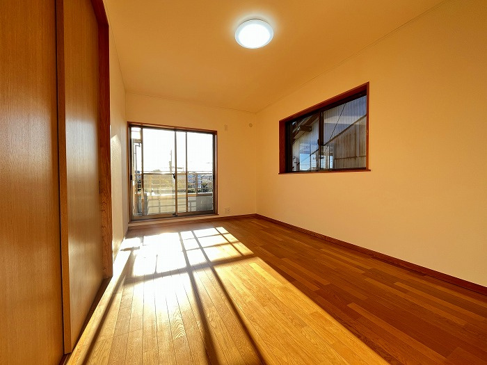 リフォーム　中古戸建　江南市力長町神明　平成11年築の洋室