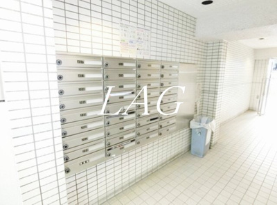 【その他共用部分】 | スカイコート大森第２ | 集合ポストです。