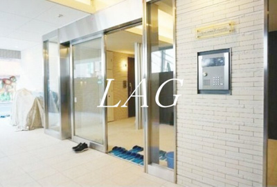 【エントランス】 | グランドソレイユ中延 | エントランスです。