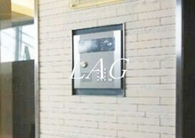 【セキュリティ】 | グランドソレイユ中延 | オートロックです。