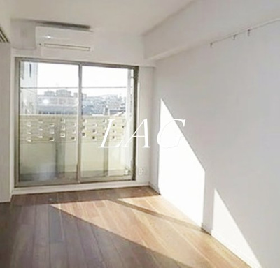 【居間・リビング】 | グランドソレイユ中延 | 洋室のお部屋です。