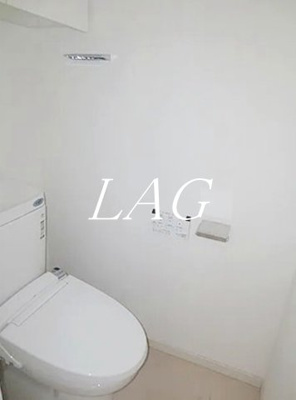 【トイレ】 | グランドソレイユ中延 | トイレです。