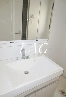 【洗面所】 | グランドソレイユ中延 | 独立洗面台です。