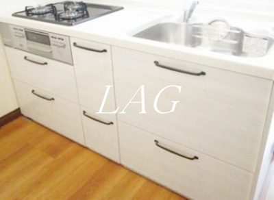 【キッチン】 | リベルテ池田山 | キッチンです。