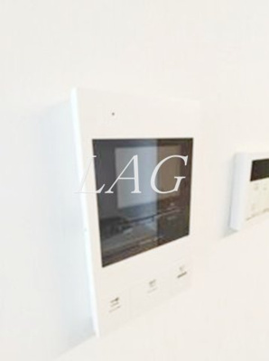 【セキュリティ】 | ＡＳＴＩＬＥ目黒不動前 | モニター付きインターホンです。