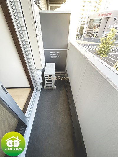 ジェノヴィア南砂町スカイガーデンのバルコニー