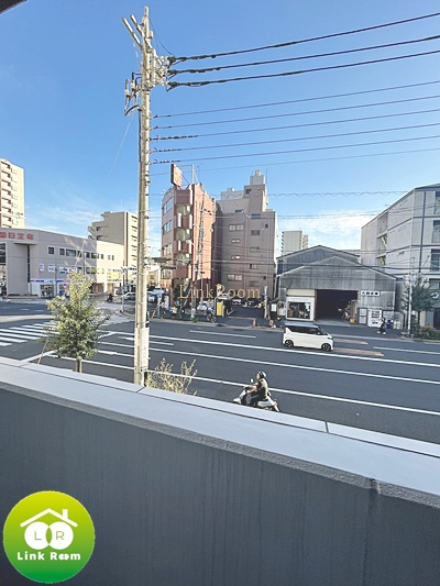 ジェノヴィア南砂町スカイガーデンの展望