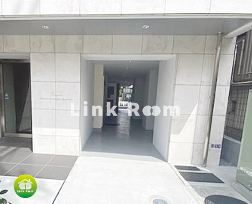 ジェノヴィア南砂町スカイガーデンのエントランス