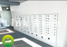 ジェノヴィア南砂町スカイガーデンのロビー