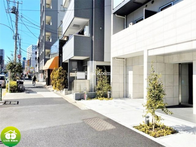 ジェノヴィア南砂町スカイガーデンのエントランス