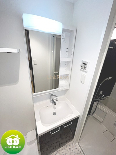 ジェノヴィア南砂町スカイガーデンの洗面所